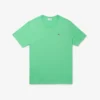 Herren-T-Shirt aus Baumwolljersey mit Rundhalsausschnitt und weiter Passform Herren-T-Shirt aus Baumwolljersey mit Rundhalsausschnitt und weiter Passform