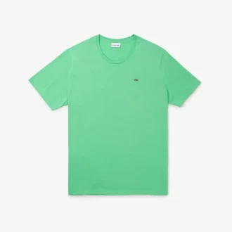 Herren-T-Shirt aus Baumwolljersey mit Rundhalsausschnitt und weiter Passform Herren-T-Shirt aus Baumwolljersey mit Rundhalsausschnitt und weiter Passform