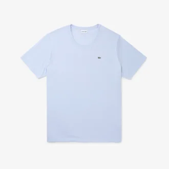 Herren-T-Shirt aus Baumwolljersey mit Rundhalsausschnitt und weiter Passform Herren-T-Shirt aus Baumwolljersey mit Rundhalsausschnitt und weiter Passform