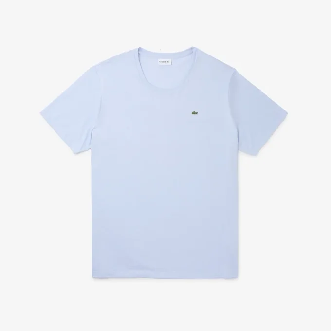 Herren-T-Shirt aus Baumwolljersey mit Rundhalsausschnitt und weiter Passform Herren-T-Shirt aus Baumwolljersey mit Rundhalsausschnitt und weiter Passform