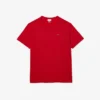 Herren-T-Shirt aus Baumwolljersey mit Rundhalsausschnitt und weiter Passform Herren-T-Shirt aus Baumwolljersey mit Rundhalsausschnitt und weiter Passform