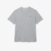 Herren-T-Shirt aus Baumwolljersey mit Rundhalsausschnitt und weiter Passform Herren-T-Shirt aus Baumwolljersey mit Rundhalsausschnitt und weiter Passform