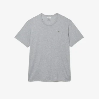 Herren-T-Shirt aus Baumwolljersey mit Rundhalsausschnitt und weiter Passform Herren-T-Shirt aus Baumwolljersey mit Rundhalsausschnitt und weiter Passform