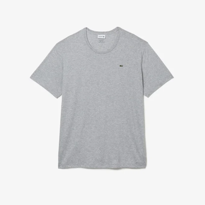 Herren-T-Shirt aus Baumwolljersey mit Rundhalsausschnitt und weiter Passform Herren-T-Shirt aus Baumwolljersey mit Rundhalsausschnitt und weiter Passform