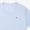 Herren-T-Shirt aus Baumwolljersey mit Rundhalsausschnitt und weiter Passform Herren-T-Shirt aus Baumwolljersey mit Rundhalsausschnitt und weiter Passform