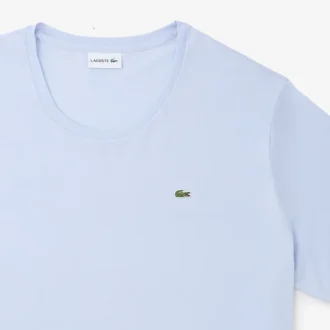 Herren-T-Shirt aus Baumwolljersey mit Rundhalsausschnitt und weiter Passform Herren-T-Shirt aus Baumwolljersey mit Rundhalsausschnitt und weiter Passform