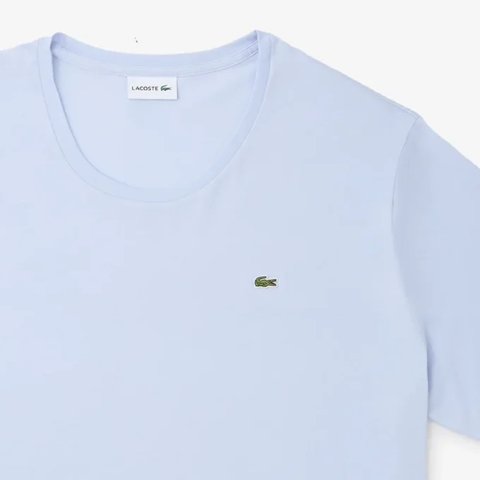 Herren-T-Shirt aus Baumwolljersey mit Rundhalsausschnitt und weiter Passform Herren-T-Shirt aus Baumwolljersey mit Rundhalsausschnitt und weiter Passform
