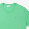 Herren-T-Shirt aus Baumwolljersey mit Rundhalsausschnitt und weiter Passform Herren-T-Shirt aus Baumwolljersey mit Rundhalsausschnitt und weiter Passform