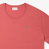 Herren-T-Shirt aus Baumwolljersey mit Rundhalsausschnitt und weiter Passform Herren-T-Shirt aus Baumwolljersey mit Rundhalsausschnitt und weiter Passform