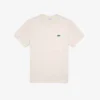 Herren-T-Shirt aus Baumwolljersey mit Sprenkeldruck in Regular Fit Herren-T-Shirt aus Baumwolljersey mit Sprenkeldruck in Regular Fit