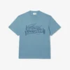 Herren-T-Shirt aus bedrucktem Baumwolljersey Herren-T-Shirt aus bedrucktem Baumwolljersey