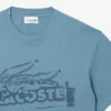 Herren-T-Shirt aus bedrucktem Baumwolljersey Herren-T-Shirt aus bedrucktem Baumwolljersey