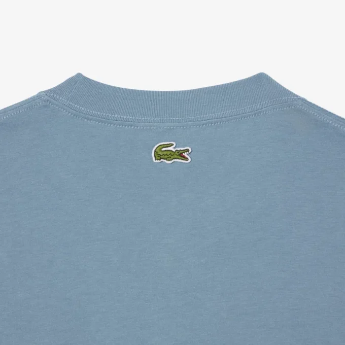 Herren-T-Shirt aus bedrucktem Baumwolljersey Herren-T-Shirt aus bedrucktem Baumwolljersey