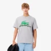 Herren-T-Shirt aus bedruckter Baumwolle Herren-T-Shirt aus bedruckter Baumwolle