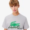 Herren-T-Shirt aus bedruckter Baumwolle Herren-T-Shirt aus bedruckter Baumwolle