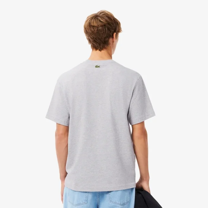 Herren-T-Shirt aus bedruckter Baumwolle Herren-T-Shirt aus bedruckter Baumwolle