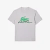 Herren-T-Shirt aus bedruckter Baumwolle Herren-T-Shirt aus bedruckter Baumwolle