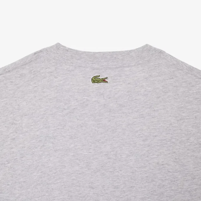 Herren-T-Shirt aus bedruckter Baumwolle Herren-T-Shirt aus bedruckter Baumwolle