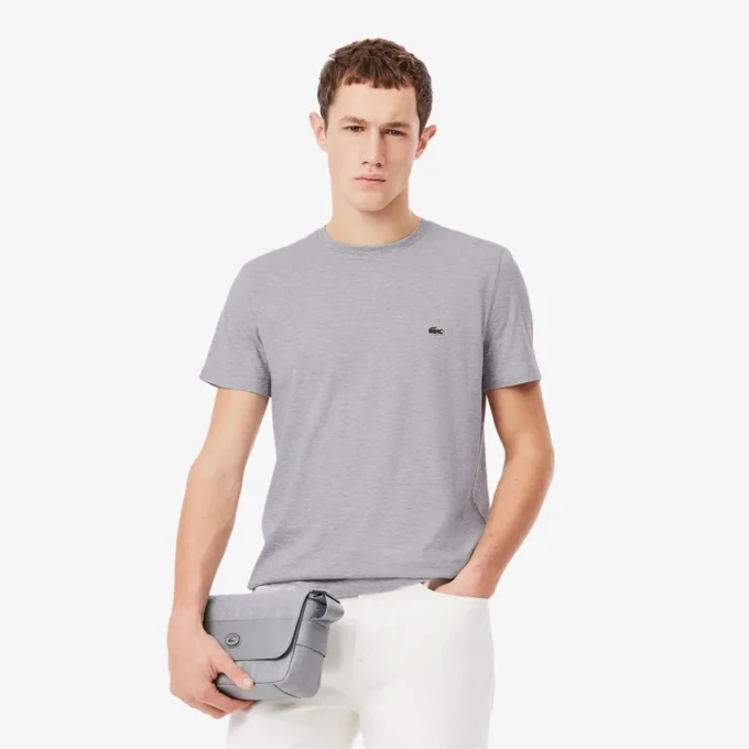 Herren-T-Shirt aus Pima-Baumwolle Herren-T-Shirt aus Pima-Baumwolle