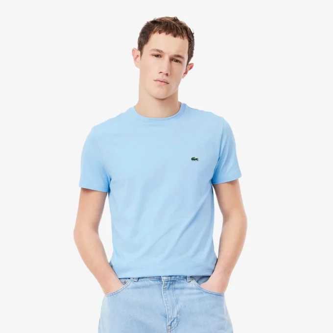 Herren-T-Shirt aus Pima-Baumwolle Herren-T-Shirt aus Pima-Baumwolle