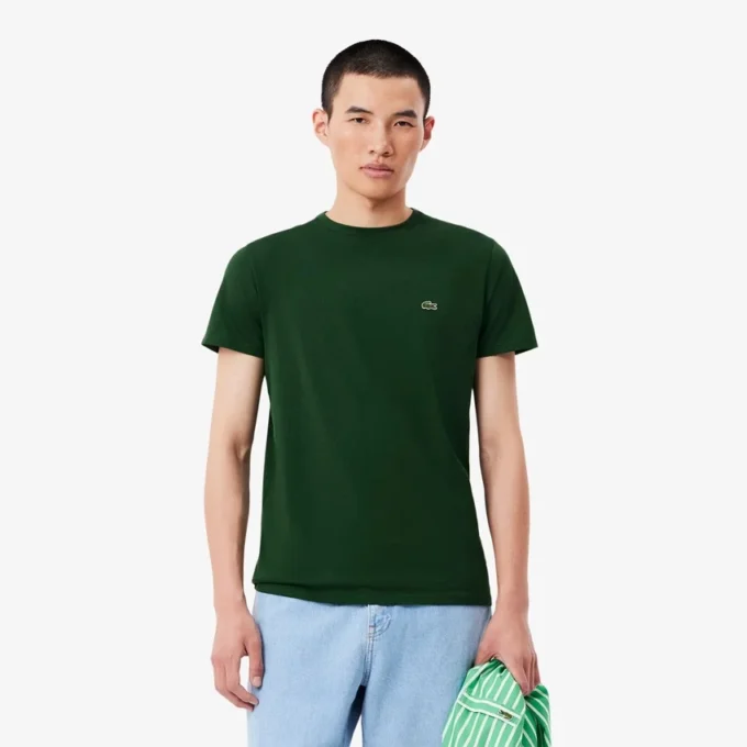 Herren-T-Shirt aus Pima-Baumwolle Herren-T-Shirt aus Pima-Baumwolle