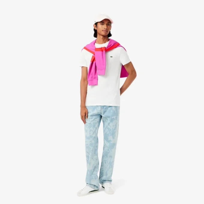 Herren-T-Shirt aus Pima-Baumwolle Herren-T-Shirt aus Pima-Baumwolle