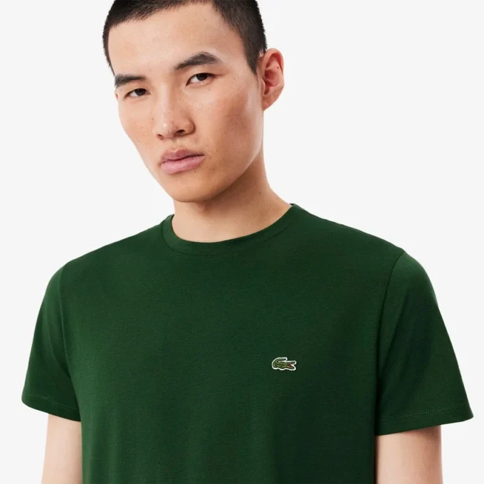 Herren-T-Shirt aus Pima-Baumwolle Herren-T-Shirt aus Pima-Baumwolle