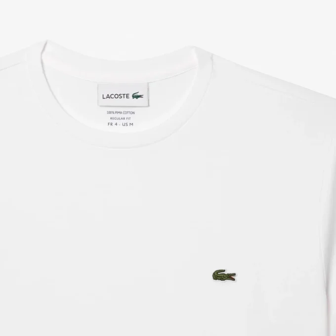 Herren-T-Shirt aus Pima-Baumwolle Herren-T-Shirt aus Pima-Baumwolle