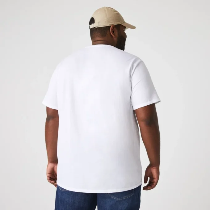 Herren-T-Shirt aus Pima-Baumwolle Herren-T-Shirt aus Pima-Baumwolle