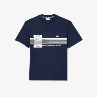 Herren-T-Shirt aus schwerer Baumwolle, hergestellt in Frankreich