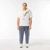 Herren-T-Shirt aus schwerer Baumwolle mit Aufdruck auf der Rückseite Herren-T-Shirt aus schwerer Baumwolle mit Aufdruck auf der Rückseite