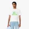 Herren-T-Shirt aus schwerer Baumwolle mit Grafikprint Herren-T-Shirt aus schwerer Baumwolle mit Grafikprint
