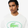 Herren-T-Shirt aus schwerer Baumwolle mit Grafikprint Herren-T-Shirt aus schwerer Baumwolle mit Grafikprint