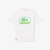 Herren-T-Shirt aus schwerer Baumwolle mit Grafikprint Herren-T-Shirt aus schwerer Baumwolle mit Grafikprint