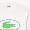 Herren-T-Shirt aus schwerer Baumwolle mit Grafikprint Herren-T-Shirt aus schwerer Baumwolle mit Grafikprint