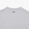 Herren-T-Shirt aus schwerer Baumwolle mit Krokodil-Print Herren-T-Shirt aus schwerer Baumwolle mit Krokodil-Print