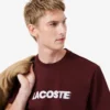 Herren-T-Shirt aus schwerer Baumwolle mit Logo Herren-T-Shirt aus schwerer Baumwolle mit Logo