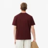 Herren-T-Shirt aus schwerer Baumwolle mit Logo Herren-T-Shirt aus schwerer Baumwolle mit Logo