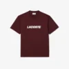 Herren-T-Shirt aus schwerer Baumwolle mit Logo Herren-T-Shirt aus schwerer Baumwolle mit Logo