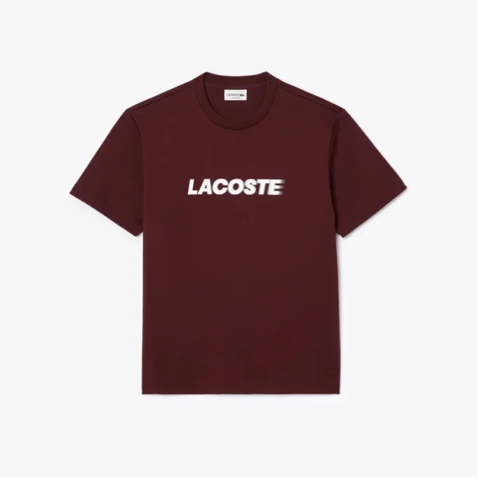 Herren-T-Shirt aus schwerer Baumwolle mit Logo Herren-T-Shirt aus schwerer Baumwolle mit Logo
