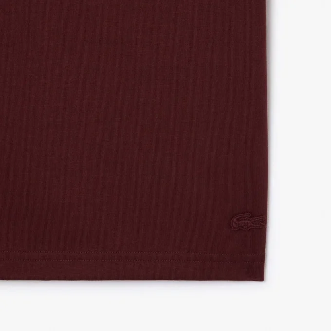 Herren-T-Shirt aus schwerer Baumwolle mit Logo Herren-T-Shirt aus schwerer Baumwolle mit Logo