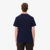 Herren-T-Shirt aus Stretch-Piqué mit gestreiftem Kragen Herren-T-Shirt aus Stretch-Piqué mit gestreiftem Kragen