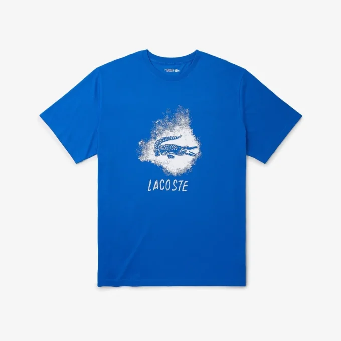 Herren-T-Shirt „Crocodile Sport“ in Big Fit Herren-T-Shirt „Crocodile Sport“ in Big Fit