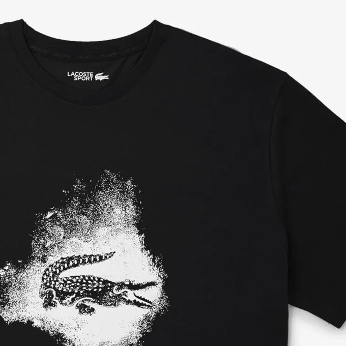 Herren-T-Shirt „Crocodile Sport“ in Big Fit Herren-T-Shirt „Crocodile Sport“ in Big Fit