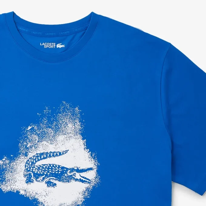 Herren-T-Shirt „Crocodile Sport“ in Big Fit Herren-T-Shirt „Crocodile Sport“ in Big Fit