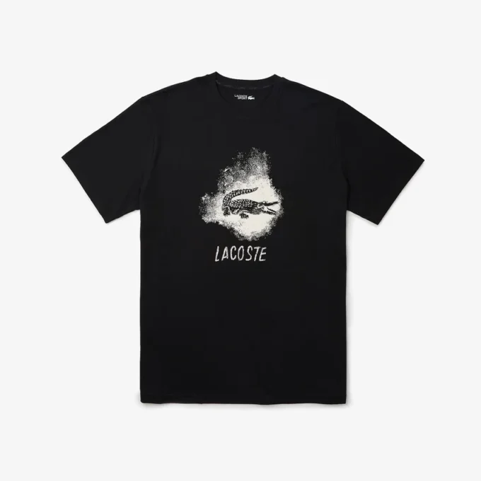 Herren-T-Shirt „Crocodile Sport“ in langer Passform Herren-T-Shirt „Crocodile Sport“ in langer Passform