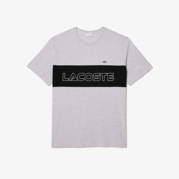 Herren-T-Shirt in Big Fit mit Farbblock-Design Herren-T-Shirt in Big Fit mit Farbblock-Design