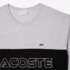 Herren-T-Shirt in Big Fit mit Farbblock-Design Herren-T-Shirt in Big Fit mit Farbblock-Design