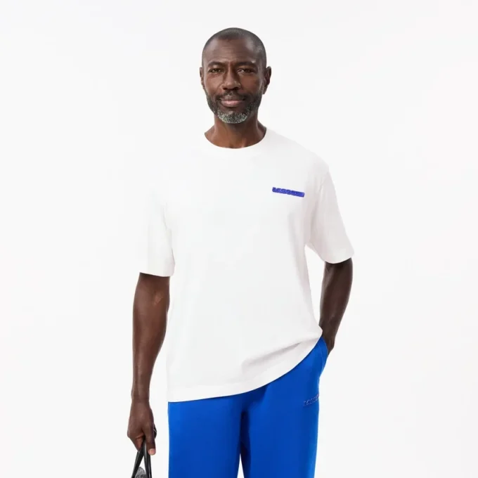 Herren-T-Shirt in lockerer Passform Herren-T-Shirt in lockerer Passform