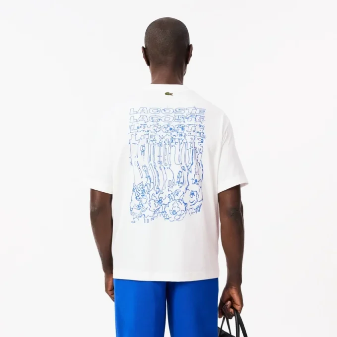 Herren-T-Shirt in lockerer Passform Herren-T-Shirt in lockerer Passform